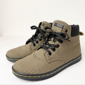 Dr. Martens Women’s Olive Green Boots SZ 7